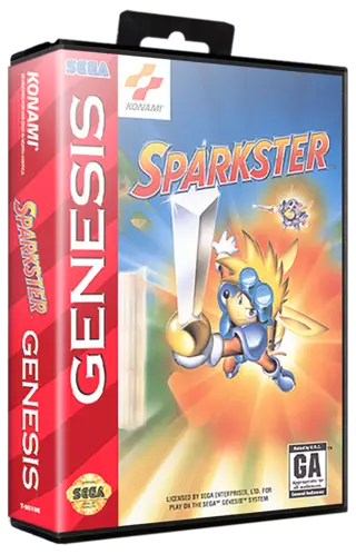 jeu Sparkster